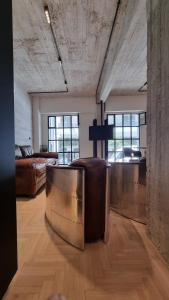 Fotografie z fotogalerie ubytování A NYC loft inspired design Studio APT in Kolonaki v Aténách