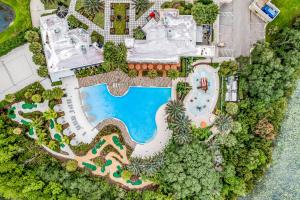 an aerial view of a resort with a swimming pool at Festival Daydream in Davenport