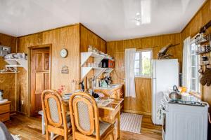 Kuchyň nebo kuchyňský kout v ubytování Jehane Cabana at Bella Vue Estate