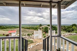 Balkón nebo terasa v ubytování Jehane Cabana at Bella Vue Estate