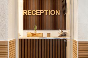 Vstupní hala nebo recepce v ubytování Hotel Soers