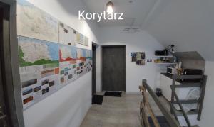 Kuchyň nebo kuchyňský kout v ubytování Kaper Rewa