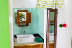 A bathroom at Casa Jaali