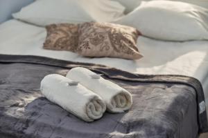 Postel nebo postele na pokoji v ubytování Family Apartment Szewska Market Square by Noclegi Renters