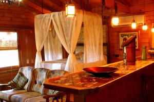 Fotografia z galérie ubytovania Casas de Madera Los Molinos v destinácii Ossa de Montiel