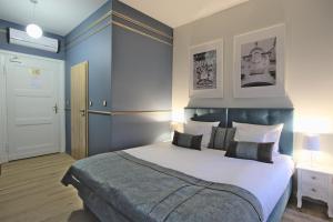 Posteľ alebo postele v izbe v ubytovaní Hotel i Restauracja na Skarpie