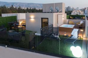 Bazén v ubytování Incanto Boutique Suites - Mets nebo v jeho okolí