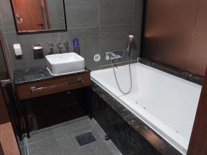 Koupelna v ubytování Brown Dot Hotel Busan Station