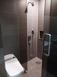 Koupelna v ubytování Brown Dot Hotel Busan Station