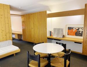 Posezení v ubytování Arc 1600 - 2 pièces ouvert, 4 personnes, signé Charlotte Perriand