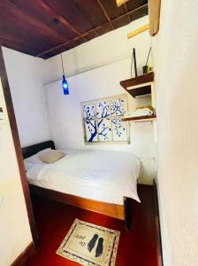 Cama o camas de una habitación en Hotel Casa Chapultepec