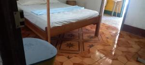 Postel nebo postele na pokoji v ubytování Rocks Beach