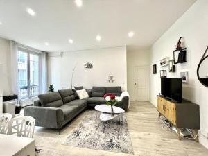 Fotografia z galérie ubytovania Arc de Triomphe-Foch: appartement spacieux moderne v Paríži