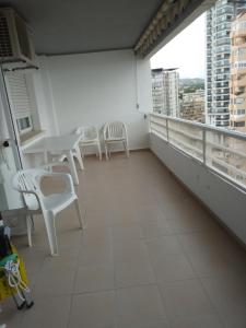 Balkón alebo terasa v ubytovaní CARMEN MOLINA EDIFICIO ESMERALDA