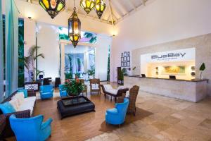 Лобби или стойка регистрации в BlueBay Villas Doradas Adults Only-All Inclusive