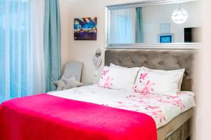 Posteľ alebo postele v izbe v ubytovaní Apartments Stella Mariela