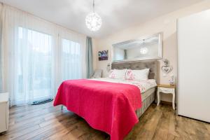 Posteľ alebo postele v izbe v ubytovaní Apartments Stella Mariela