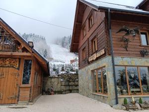Budynek, w którym mieści się obiekt B&B