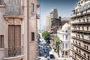 A general view of Kairó or a view of the city taken from Az apartmant