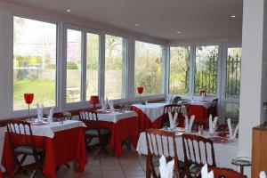 Restaurace v ubytování Le Clos De Mutigny