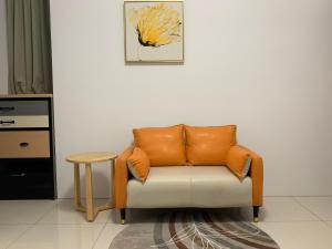 Istumisnurk majutusasutuses Daiwen Homestay