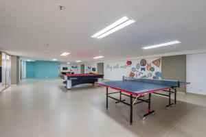 Herní místnost v ubytování Habitación en apartamento Robledo-Medellin