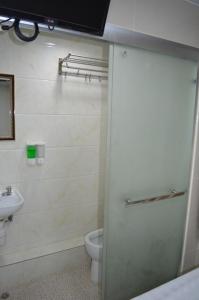 O baie la Skycity Hostel