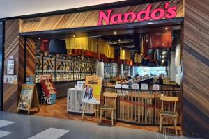 a nordos store in a shopping mall at Sweet Tree Homestay Petaling Jaya in Petaling Jaya