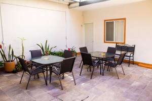 Posezení v ubytování Casa Gubidxa