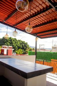 Balkón nebo terasa v ubytování Casa Gubidxa + 60 fotografií