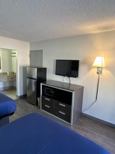 TV a/nebo společenská místnost v ubytování Newnan Nook