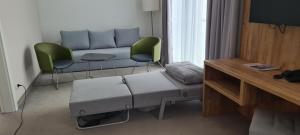 Posedenie v ubytovaní Aparthotel Apartamenty Czarna Góra 320