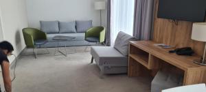 Posedenie v ubytovaní Aparthotel Apartamenty Czarna Góra 320