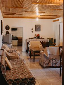 Posezení v ubytování Leanland country house