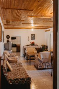 Posezení v ubytování Leanland country house