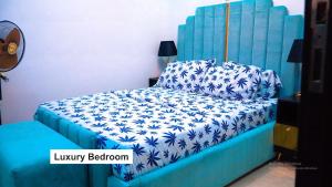 Postel nebo postele na pokoji v ubytování Westpark Luxury Apartments
