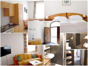 Kuchyň nebo kuchyňský kout v ubytování Hotel-Gasthof Restaurant Murblick
