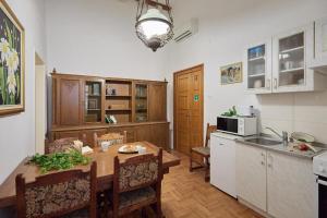 A kitchen or kitchenette at Festa Stradun Apartment