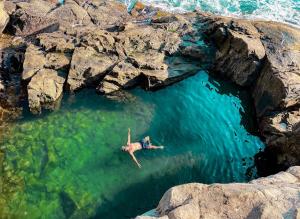 Naturlandskabet i nærheden af lejligheden