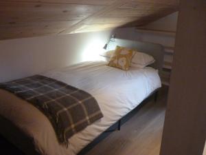 Posteľ alebo postele v izbe v ubytovaní Appartement Le Hibou