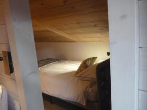 Posteľ alebo postele v izbe v ubytovaní Appartement Le Hibou