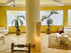Posezení v ubytování Dream Luxury B&b Watamu