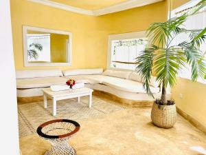 Posezení v ubytování Dream Luxury B&b Watamu