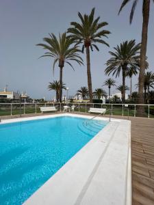 Bazén v ubytovaní San Agustin,close to the Beach with pool ! alebo v jeho blízkosti