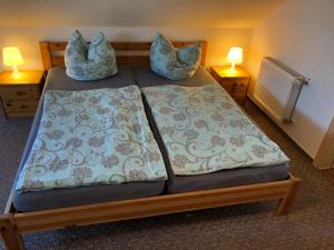 Ліжко або ліжка в номері Kranich