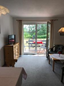 Μια τηλεόραση ή/και κέντρο ψυχαγωγίας στο Pension Martens - Jana