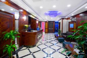 Predvorje ili recepcija u objektu Alpinn Hotel Istanbul