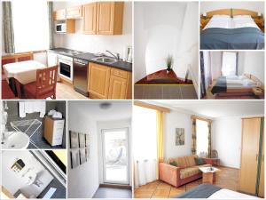 Kuchyň nebo kuchyňský kout v ubytování Hotel-Gasthof Restaurant Murblick