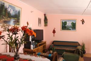 Posezení v ubytování Hostal Cali