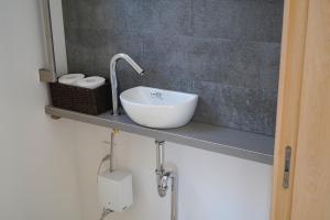 Koupelna v ubytování Beach SPA TSUDA 0 Cero棟
